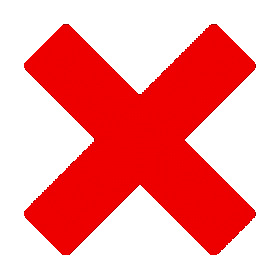 x vermelho login recusado